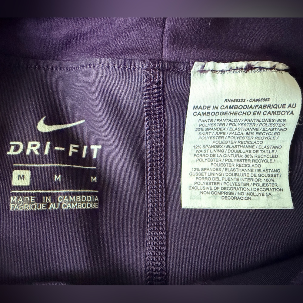 Nike Skapri Tennis Skort - Picture 4 of 5